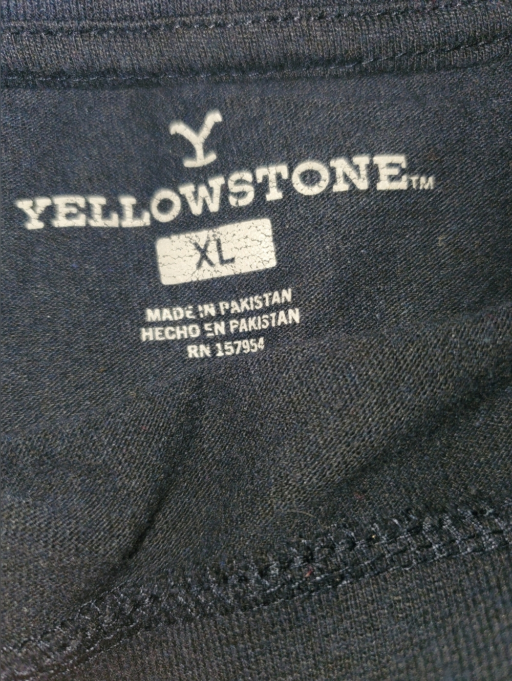 B2G1F Yellowstone Cowboys Don't Say Goodbye Black T-Shirt Mens XL - Picture 5 of 7